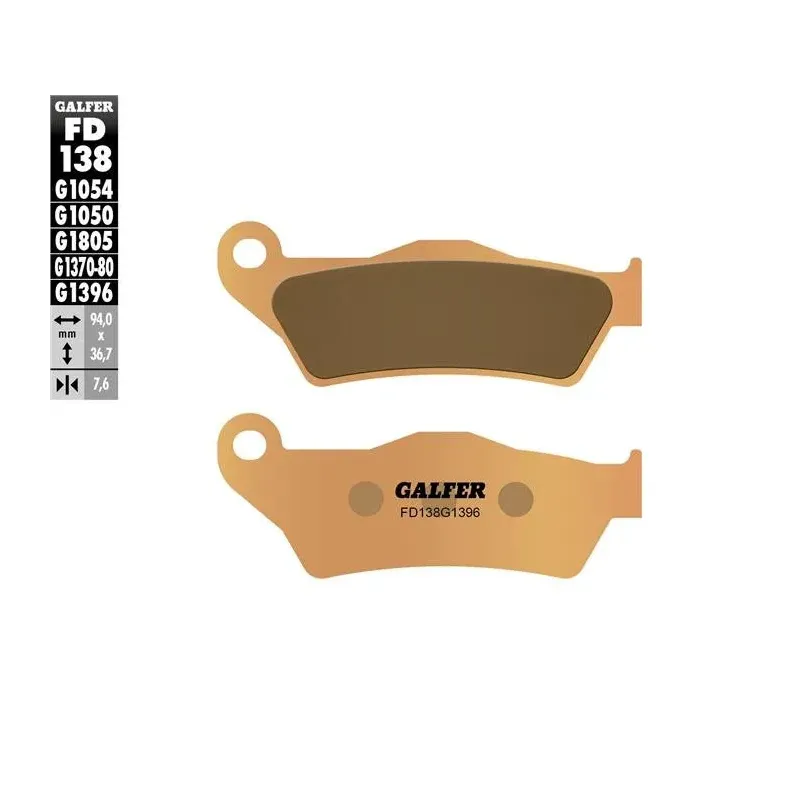 Pastillas de freno moto Galfer Sinter Offroad FD13