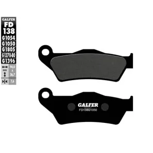 Pastillas de freno moto Galfer Trial Top FD138G180