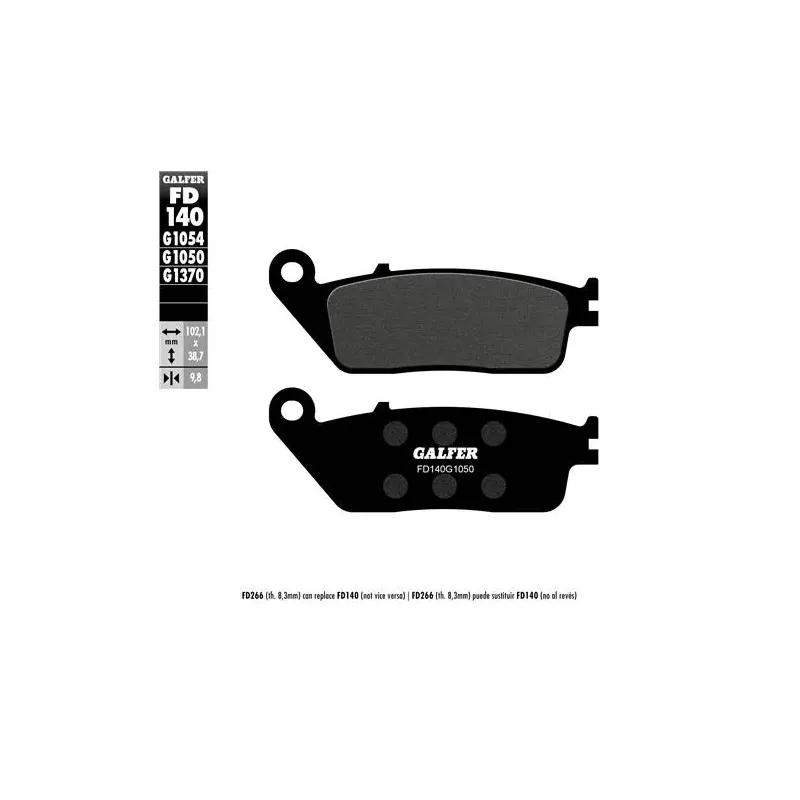Pastillas de freno moto Galfer Scooter FD140G1050