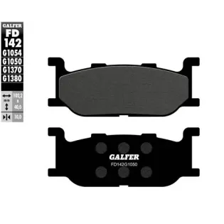 Pastillas de freno moto Galfer semi metal FD142G10