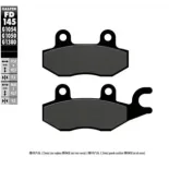 Pastillas de freno moto Galfer Scooter FD145G1380