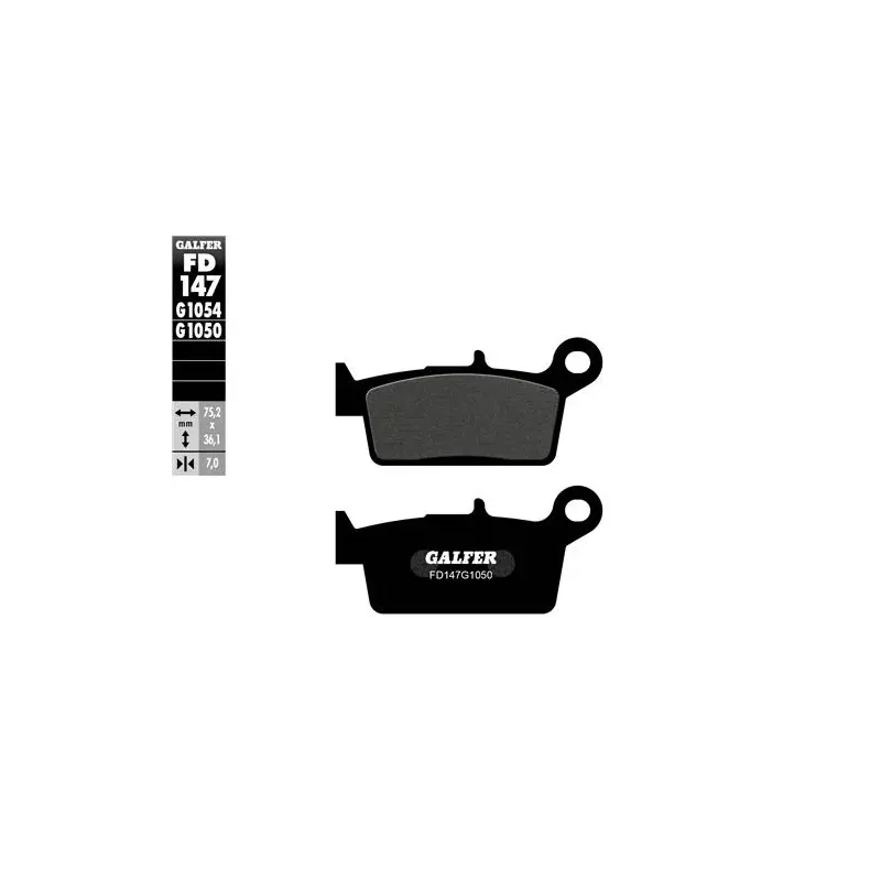 Pastillas de freno moto Galfer semi metal FD147G10