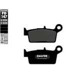 Pastillas de freno moto Galfer semi metal FD147G16