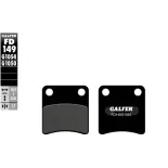 Pastillas de freno moto Galfer semi metal FD149G16