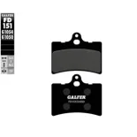 Pastillas de freno moto Galfer semi metal FD151G16