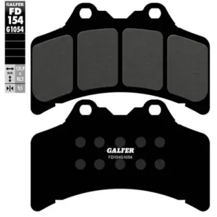 Pastillas de freno moto Galfer semi metal FD154G10