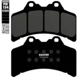 Pastillas de freno moto Galfer semi metal FD154G16
