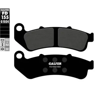 Pastillas de freno moto Galfer semi metal FD155G16