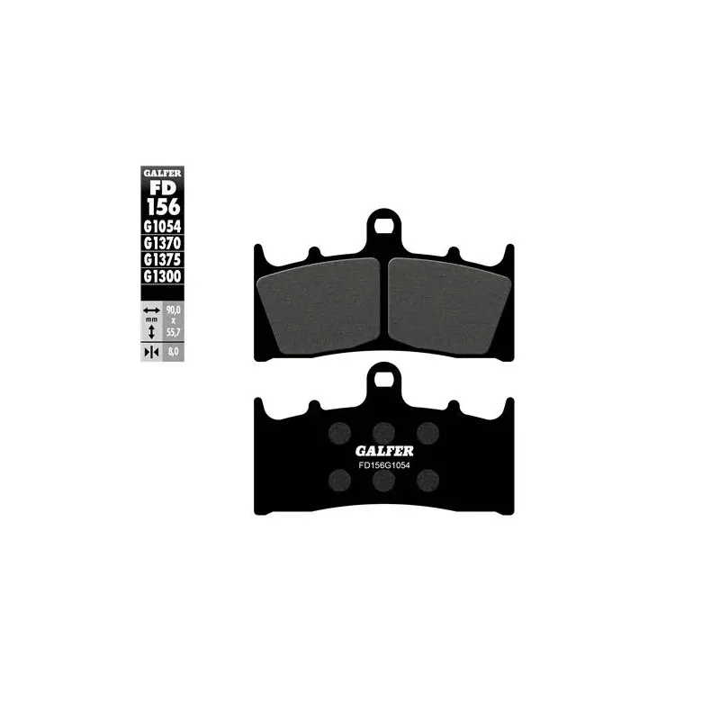 Pastillas de freno moto Galfer Sinter Street FD156