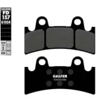 Pastillas de freno moto Galfer semi metal FD157G16