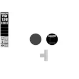 Pastillas de freno moto Galfer semi metal FD158G10