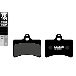 Pastillas de freno moto Galfer Trial Top FD159G180