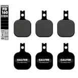 Pastillas de freno moto Galfer semi metal FD160G16