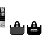 Pastillas de freno moto Galfer semi metal FD163G16