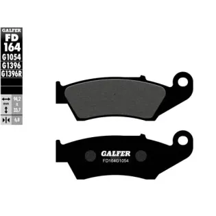 Pastillas de freno moto Galfer semi metal FD164G10