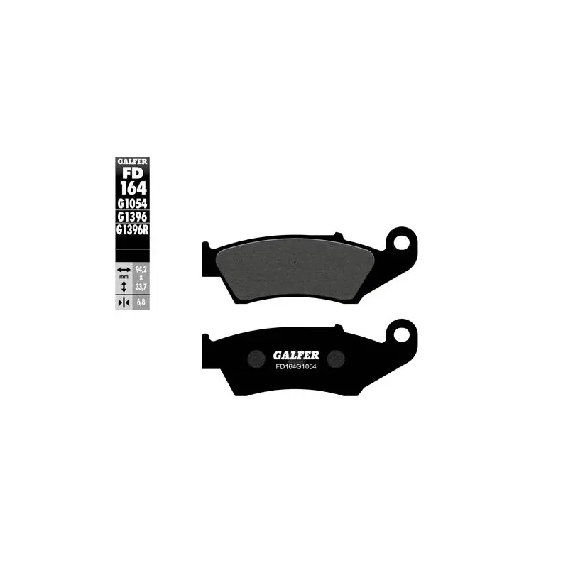 Pastillas de freno moto Galfer semi metal FD164G10