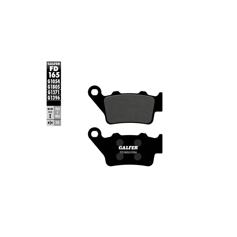 Pastillas de freno moto Galfer Sinter Street FD165G1371