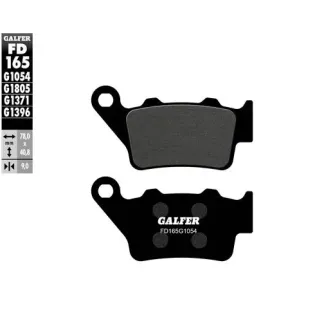 Pastillas de freno moto Galfer Trial Top FD165G180