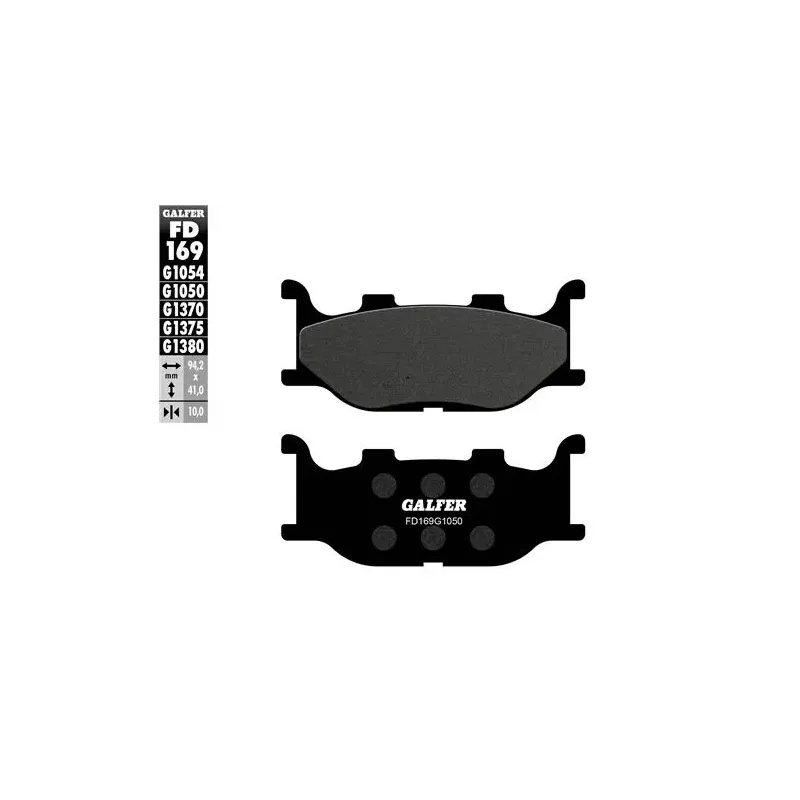 Pastillas de freno moto Galfer Scooter FD169G1050