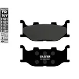 Pastillas de freno moto Galfer semi metal FD169G10