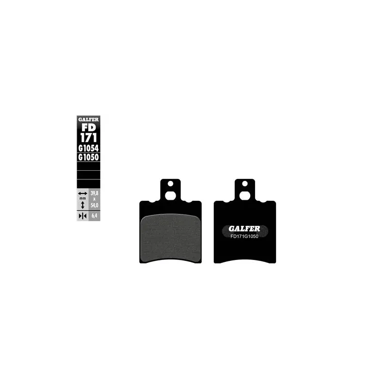 Pastillas de freno moto Galfer semi metal FD171G10
