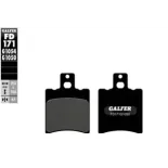 Pastillas de freno moto Galfer semi metal FD171G10