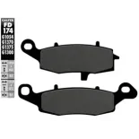 Pastillas de freno moto Galfer Sinter Street FD174