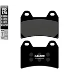 Pastillas de freno moto Galfer semi metal FD176G10