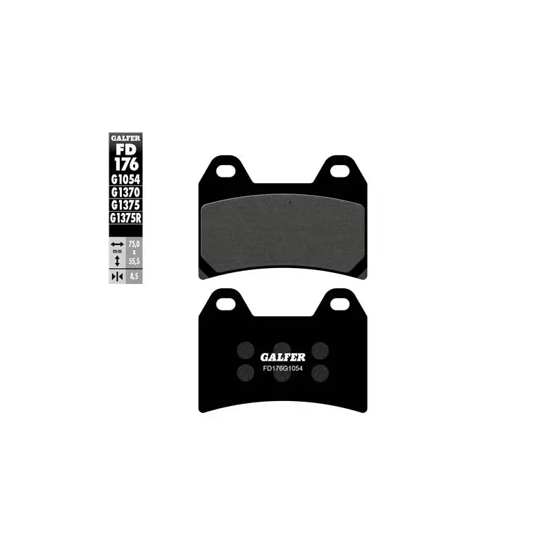 Pastillas de freno moto Galfer Sinter Street FD176