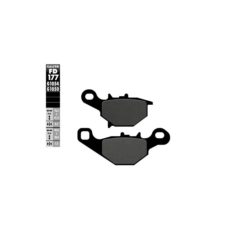 Pastillas de freno moto Galfer Scooter FD177G1050