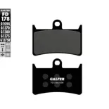 Pastillas de freno moto Galfer semi metal FD178G10