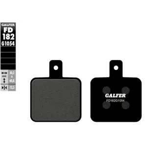 Pastillas de freno moto Galfer semi metal FD182G10