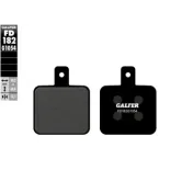 Pastillas de freno moto Galfer semi metal FD182G10