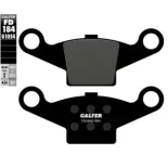 Pastillas de freno moto Galfer semi metal FD184G10