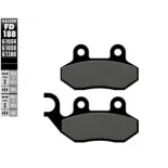 Pastillas de freno moto Galfer semi metal FD188G16