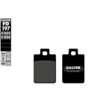 Pastillas de freno moto Galfer semi metal FD197G16