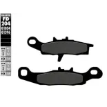 Pastillas de freno moto Galfer semi metal FD204G10