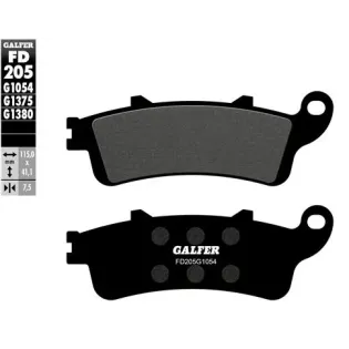 Pastillas de freno moto Galfer Scooter FD205G1380