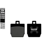 Pastillas de freno moto Galfer Scooter FD206G1050