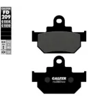 Pastillas de freno moto Galfer Scooter FD209G1050