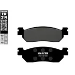 Pastillas de freno moto Galfer semi metal FD214G16