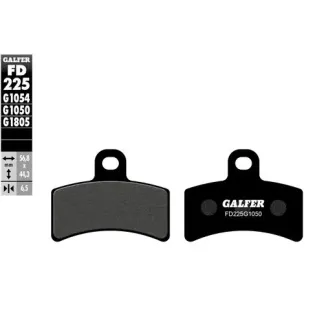 Pastillas de freno moto Galfer semi metal FD225G16