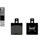 Pastillas de freno moto Galfer semi metal FD232G16