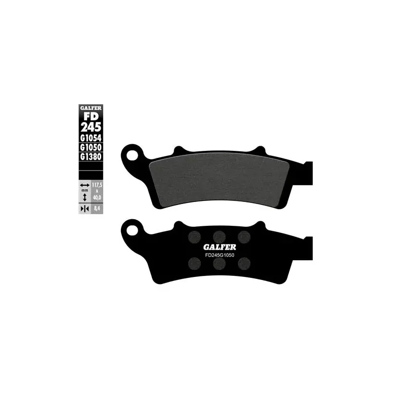 Pastillas de freno moto Galfer Scooter FD245G1380