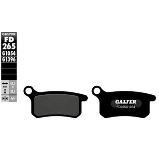 Pastillas de freno moto Galfer semi metal FD265G16