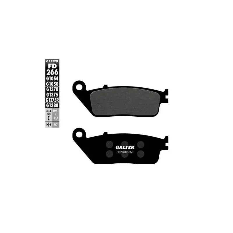 Pastillas de freno moto Galfer Scooter FD266G1050
