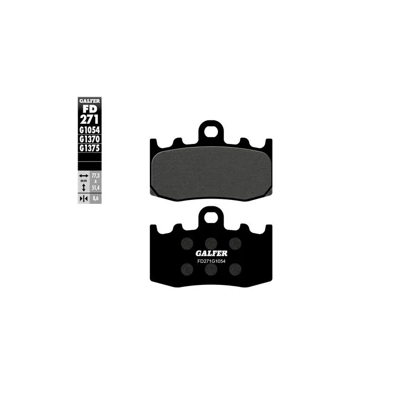Pastillas de freno moto Galfer semi metal FD271G10