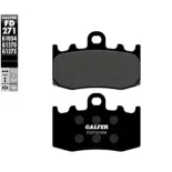 Pastillas de freno moto Galfer semi metal FD271G10