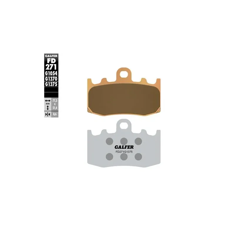 Pastillas de freno moto Galfer Sinter Sport FD271G