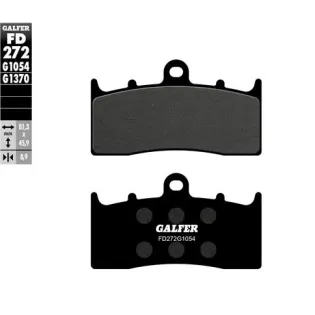 Pastillas de freno moto Galfer semi metal FD272G10